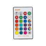GloboStar® 76067 Σποτ LED GU10 MR16 5W 350lm 120° AC 220-240V IP20 Φ5 x Υ5.8cm - Εναλλαγή Φωτισμού μέσω Τηλεχειριστηρίου RGB & Θερμό Λευκό 2700K - Dimmable - 2 Χρόνια Εγγύηση
