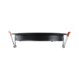GloboStar® VITA 77851 Χωνευτό Κινούμενο Στρογγυλό Σποτ Οροφής για Λάμπα AR111 - IP20 - Χυτό Αλουμίνιο - Φ17 x Υ4.5cm - Μαύρο - 5 Χρόνια Εγγύηση