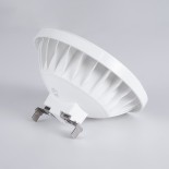 GloboStar® S-40003 Σποτ LED G53 AR111 12W 1200lm 36° AC 220-240V IP20 Φ11 x Υ7cm Ψυχρό Λευκό 6000K - 1 Χρόνο Εγγύηση