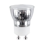 GloboStar® 76006 Σποτ LED GU10 MR11 4W 400lm 120° AC 220-240V με Λευκό Γαλακτερό Γυαλί Ψυχρό Λευκό 6000K - 2 Χρόνια Εγγύηση