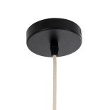 GLOBOSTAR® BAHAMAS 01202 Boho Κρεμαστό Φωτιστικό Οροφής με Ντουί 1 x E27 AC 220-240V IP20 - Μπεζ - Μ30 x Π30 x Υ40cm
