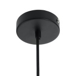 GloboStar® TRIBECA 01320 Μοντέρνο Κρεμαστό Φωτιστικό Καμπάνα Μονόφωτο 1 x E27 IP20 Γκρι Τσιμέντο - Μ20 x Π20 x Υ26cm