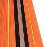 GloboStar® SALERNO 02337 Boho Κρεμαστό Φωτιστικό Καμπάνα Μονόφωτο 1 x E27 IP20 Πολύχρωμο Βαμβακερό Νήμα - Μ50 x Π50 x Υ60cm