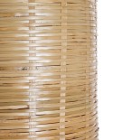 GLOBOSTAR® WAIKIKI 02349 Boho Κρεμαστό Φωτιστικό Οροφής με Ντουί 1 x E27 AC 220-240V IP20 - Μπεζ - Μ20 x Π20 x Υ80cm