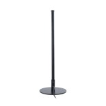 GloboStar® DALUMA 60467 Επιτραπέζιο Φωτιστικό LED CCT 8W 880lm 200° AC 220-240V - Εναλλαγή Φωτισμού μέσω On/Off All In One Ψυχρό 6000k+Φυσικό 4500k+Θερμό 2700k Μ15 x Π15 x Υ46cm - Mαύρο - 3 Χρόνια Εγγύηση