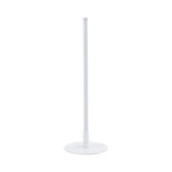 GloboStar® DALUMA 60468 Επιτραπέζιο Φωτιστικό LED CCT 8W 880lm 200° AC 220-240V - Εναλλαγή Φωτισμού μέσω On/Off All In One Ψυχρό 6000k+Φυσικό 4500k+Θερμό 2700k Μ15 x Π15 x Υ46cm - Λευκό - 3 Χρόνια Εγγύηση