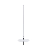 GloboStar® DALUMA 60468 Επιτραπέζιο Φωτιστικό LED CCT 8W 880lm 200° AC 220-240V - Εναλλαγή Φωτισμού μέσω On/Off All In One Ψυχρό 6000k+Φυσικό 4500k+Θερμό 2700k Μ15 x Π15 x Υ46cm - Λευκό - 3 Χρόνια Εγγύηση