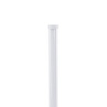 GloboStar® DALUMA 60468 Επιτραπέζιο Φωτιστικό LED CCT 8W 880lm 200° AC 220-240V - Εναλλαγή Φωτισμού μέσω On/Off All In One Ψυχρό 6000k+Φυσικό 4500k+Θερμό 2700k Μ15 x Π15 x Υ46cm - Λευκό - 3 Χρόνια Εγγύηση