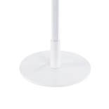 GloboStar® DALUMA 60468 Επιτραπέζιο Φωτιστικό LED CCT 8W 880lm 200° AC 220-240V - Εναλλαγή Φωτισμού μέσω On/Off All In One Ψυχρό 6000k+Φυσικό 4500k+Θερμό 2700k Μ15 x Π15 x Υ46cm - Λευκό - 3 Χρόνια Εγγύηση