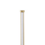 GloboStar® DALUMA 60469 Επιτραπέζιο Φωτιστικό LED CCT 8W 880lm 200° AC 220-240V - Εναλλαγή Φωτισμού μέσω On/Off All In One Ψυχρό 6000k+Φυσικό 4500k+Θερμό 2700k Μ15 x Π15 x Υ46cm - Χρυσό - 3 Χρόνια Εγγύηση