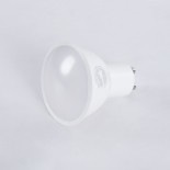 GloboStar® 60487 Έξυπνο Σποτ LED GU10 MR16 Smart Home Wifi  5.5W 550lm 120° AC 220-240V IP20 Φ5 x Υ6.5cm RGB+CCT - Εναλλαγή Φωτισμού & Dimming μέσω Εφαρμογής Tuya - Bridgelux Chip - 3 Χρόνια Εγγύηση