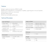 GloboStar® 73123 RK1 SKYDANCE Ασύρματο Χειριστήριο RF 2.4Ghz & Push Dimming 1 Group για όλα τα Μονόχρωμα SKYDANCE Controller DC 3V 1 x CR2032 - IP20 Μ9.1 x Π7.2 x Υ5.7cm - 5 Χρόνια Εγγύηση