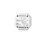 GloboStar® 73126 SS-C SKYDANCE AC RF 2.4Ghz & Push Switch 1 Κανάλι AC 100-240V 1 x 6A 1440W - Max 6A 1440W - IP20  Μ5.2 x Π5.2 x Υ2.6cm - 5 Χρόνια Εγγύηση