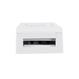 GloboStar® 73129 TE-75-12 SKYDANCE AC Triac Dimmer Push Dimming 1 Κανάλι AC 200-240V 1 x 6.25A 75W - Max 6.25A 75W - IP20 Μ18 x Π5.7 x Υ3cm - 5 Χρόνια Εγγύηση