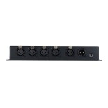GloboStar® 73136 DMA SKYDANCE DC DMX512 Signal Splitter / Amplifier 4 Καναλιών DC 12-36V - IP20 Μ25.6 x Π9.2 x Υ3.8cm - 5 Χρόνια Εγγύηση