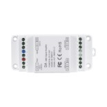 GloboStar® 73137 DA SKYDANCE DC DMX512 Signal Amplifier Din Rail Ράγας 2 Καναλιών DC 12-48V - IP20  Μ11.5 x Π5 x Υ6.5cm - 5 Χρόνια Εγγύηση