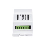 GloboStar® 73139 DL SKYDANCE DC DMX512 Signal Amplifier Din Rail Ράγας 2 Καναλιών DC 12-48V - IP20  Μ11.5 x Π5 x Υ6.5cm - 5 Χρόνια Εγγύηση