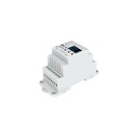 GloboStar® 73139 DL SKYDANCE DC DMX512 Signal Amplifier Din Rail Ράγας 2 Καναλιών DC 12-48V - IP20  Μ11.5 x Π5 x Υ6.5cm - 5 Χρόνια Εγγύηση