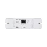 GloboStar® 73142 DS-L SKYDANCE DC RF 2.4Ghz DMX512 to SPI Decoder DC 5-24V - IP20  Μ17 x Π5 x Υ2.5cm - 5 Χρόνια Εγγύηση