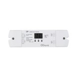 GloboStar® 73156 DP SKYDANCE AC DMX512 Push Switch 1 Κανάλι AC 100-240V 1 x 5A 1200W - Max 5A 1200W - IP20  Μ17 x Π5 x Υ2.5cm - 5 Χρόνια Εγγύηση