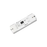 GloboStar® 73156 DP SKYDANCE AC DMX512 Push Switch 1 Κανάλι AC 100-240V 1 x 5A 1200W - Max 5A 1200W - IP20  Μ17 x Π5 x Υ2.5cm - 5 Χρόνια Εγγύηση