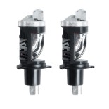 GloboStar® 81506 H4 X10 360° Line KIT Βασικού Φωτισμού Αυτοκινήτου & Μοτοσυκλέτας 3nd Generation Can-Bus Series LED CREE CXB 50W/100W 11000lm/22000lm DC 12V Αδιάβροχο IP56 Ψυχρό Λευκό 6000K - 2 Χρόνια Εγγύηση