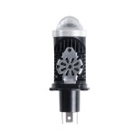 GloboStar® 81506 H4 X10 360° Line KIT Βασικού Φωτισμού Αυτοκινήτου & Μοτοσυκλέτας 3nd Generation Can-Bus Series LED CREE CXB 50W/100W 11000lm/22000lm DC 12V Αδιάβροχο IP56 Ψυχρό Λευκό 6000K - 2 Χρόνια Εγγύηση