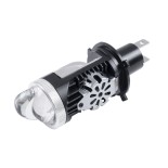GloboStar® 81506 H4 X10 360° Line KIT Βασικού Φωτισμού Αυτοκινήτου & Μοτοσυκλέτας 3nd Generation Can-Bus Series LED CREE CXB 50W/100W 11000lm/22000lm DC 12V Αδιάβροχο IP56 Ψυχρό Λευκό 6000K - 2 Χρόνια Εγγύηση