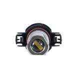 GloboStar® 81508 Λάμπα Αυτοκινήτου & Μοτοσυκλέτας LED PXS24W/2504 3rd Generation Can-Bus Extreme Series 5xSMD1860 CSP 8.5W 1200lm 360° DC 12-24V IP20 - Μ4 x Π2.8 x Υ6cm Μαύρο - Ψυχρό Λευκό 6000K - 2 Χρόνια Εγγύηση