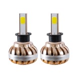 LED HID KIT H3 45 Watt 3600 Lumen 9-32 Volt DC 6000k GloboStar 99701