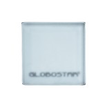 GloboStar® CYBOLITHOS 60947 Χωνευτό Φωτιστικό Σποτ Δαπέδου LED 2W 265lm 120° DC 24V Αδιάβροχο IP68 IK06 Μ10 x Π10 x Υ8cm 4500K Dimmable - Tempered Γαλακτερό Γυαλί & Ανοξείδωτο Ατσάλι - Bridgelux Chip - 3 Χρόνια Εγγύηση