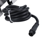 GloboStar® CYBOLITHOS 60953 Χωνευτό Φωτιστικό Σποτ Δαπέδου LED 4W 400lm 120° DC 24V Αδιάβροχο IP68 IK06 Μ20 x Π10 x Υ8cm RGB Dimmable - Tempered Γαλακτερό Γυαλί & Ανοξείδωτο Ατσάλι - Bridgelux Chip - 3 Χρόνια Εγγύηση
