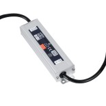 GloboStar® 60962 Αδιάβροχο Μεταλλικό Τροφοδοτικό VDE για Προϊόντα LED 60W 2.5A - AC 220-240V σε DC 24V με 1.2m Καλώδιο Τροφοδοσίας - Αδιάβροχο IP68 - M15 x W3.5 x H2cm  - 3 Χρόνια Εγγύηση
