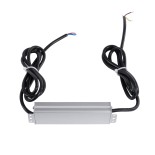 GloboStar® 60962 Αδιάβροχο Μεταλλικό Τροφοδοτικό VDE για Προϊόντα LED 60W 2.5A - AC 220-240V σε DC 24V με 1.2m Καλώδιο Τροφοδοσίας - Αδιάβροχο IP68 - M15 x W3.5 x H2cm  - 3 Χρόνια Εγγύηση