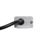 GloboStar® 60962 Αδιάβροχο Μεταλλικό Τροφοδοτικό VDE για Προϊόντα LED 60W 2.5A - AC 220-240V σε DC 24V με 1.2m Καλώδιο Τροφοδοσίας - Αδιάβροχο IP68 - M15 x W3.5 x H2cm  - 3 Χρόνια Εγγύηση