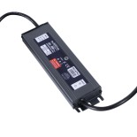 GloboStar® 60963 Αδιάβροχο Μεταλλικό Τροφοδοτικό VDE για Προϊόντα LED 100W 4.17A - AC 220-240V σε DC 24V με 1.2m Καλώδιο Τροφοδοσίας - Αδιάβροχο IP68 - M20 x W5 x H2cm  - 3 Χρόνια Εγγύηση