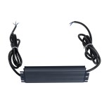 GloboStar® 60963 Αδιάβροχο Μεταλλικό Τροφοδοτικό VDE για Προϊόντα LED 100W 4.17A - AC 220-240V σε DC 24V με 1.2m Καλώδιο Τροφοδοσίας - Αδιάβροχο IP68 - M20 x W5 x H2cm  - 3 Χρόνια Εγγύηση