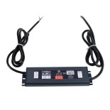 GloboStar® 60963 Αδιάβροχο Μεταλλικό Τροφοδοτικό VDE για Προϊόντα LED 100W 4.17A - AC 220-240V σε DC 24V με 1.2m Καλώδιο Τροφοδοσίας - Αδιάβροχο IP68 - M20 x W5 x H2cm  - 3 Χρόνια Εγγύηση
