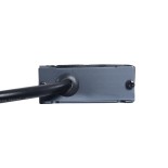 GloboStar® 60963 Αδιάβροχο Μεταλλικό Τροφοδοτικό VDE για Προϊόντα LED 100W 4.17A - AC 220-240V σε DC 24V με 1.2m Καλώδιο Τροφοδοσίας - Αδιάβροχο IP68 - M20 x W5 x H2cm  - 3 Χρόνια Εγγύηση