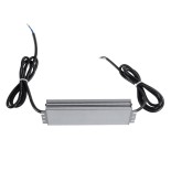 GLOBOSTAR® LUMISPLASH 60964 Τροφοδοτικό/Μετασχηματιστής Class II SELV 150W 6.25A DC 24V Αδιάβροχο IP68 - AC 220-240V σε DC 24V - Μ20 x Π5.5 x Υ2.5cm - 3 Χρόνια Εγγύηση