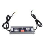 GLOBOSTAR® LUMISPLASH 60964 Τροφοδοτικό/Μετασχηματιστής Class II SELV 150W 6.25A DC 24V Αδιάβροχο IP68 - AC 220-240V σε DC 24V - Μ20 x Π5.5 x Υ2.5cm - 3 Χρόνια Εγγύηση