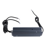 GloboStar® 60966 Αδιάβροχο Μεταλλικό Τροφοδοτικό VDE για Προϊόντα LED 300W 12.5A - AC 220-240V σε DC 24V με 1.2m Καλώδιο Τροφοδοσίας - Αδιάβροχο IP68 - M23.5 x W7.5 x H3.6cm  - 3 Χρόνια Εγγύηση