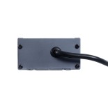 GloboStar® 60966 Αδιάβροχο Μεταλλικό Τροφοδοτικό VDE για Προϊόντα LED 300W 12.5A - AC 220-240V σε DC 24V με 1.2m Καλώδιο Τροφοδοσίας - Αδιάβροχο IP68 - M23.5 x W7.5 x H3.6cm  - 3 Χρόνια Εγγύηση