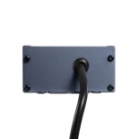 GloboStar® 60967 Αδιάβροχο Μεταλλικό Τροφοδοτικό VDE για Προϊόντα LED 400W 16.67A - AC 220-240V σε DC 24V με 1.2m Καλώδιο Τροφοδοσίας  - Αδιάβροχο IP68 - M25.5 x W7.5 x H4cm  - 3 Χρόνια Εγγύηση