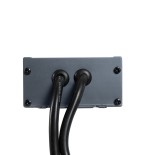 GloboStar® 60967 Αδιάβροχο Μεταλλικό Τροφοδοτικό VDE για Προϊόντα LED 400W 16.67A - AC 220-240V σε DC 24V με 1.2m Καλώδιο Τροφοδοσίας  - Αδιάβροχο IP68 - M25.5 x W7.5 x H4cm  - 3 Χρόνια Εγγύηση