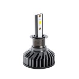 GloboStar® 82021 H3 F2 Line KIT Βασικού Φωτισμού Αυτοκινήτου & Φορτηγού 3rd Generation Can-Bus Series LED CREE CXB COB 30/60W 3500lm/7000lm DC 12V Αδιάβροχο IP65 Ψυχρό Λευκό 6000K