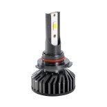 GloboStar® 82026 H10 F2 Line KIT Βασικού Φωτισμού Αυτοκινήτου & Φορτηγού 3rd Generation Can-Bus Series LED CREE CXB COB 30W/60W 3500lm/7000lm DC 12-24V Αδιάβροχο IP65 Ψυχρό Λευκό 6000K