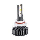 GLOBOSTAR® LEDKITF2 82030 Λάμπα HB4 9006 CANbus LED 30W/60W 3500lm/7000lm 360° DC 12-24V Αδιάβροχο IP65 Ψυχρό Λευκό 6000K - CREE COB Chip - Μ4 x Π4 x Υ6.6cm - Πακέτο 2 Τεμαχίων - 2 Χρόνια Εγγύηση