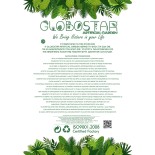 GloboStar® Artificial Garden GRENADA 20537 Διακοσμητική Κεραμική Γλάστρα Λευκή Φ12 x Υ13