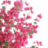 GloboStar® Artificial Garden BOUGAUVILLEA 20665 Τεχνητό Διακοσμητικό Φυτό με Ανθη Μπουκανβίλιας Φουξ Υ180cm